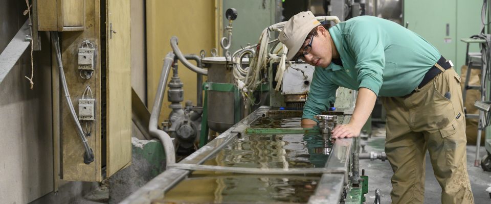 スタッフインタビュー