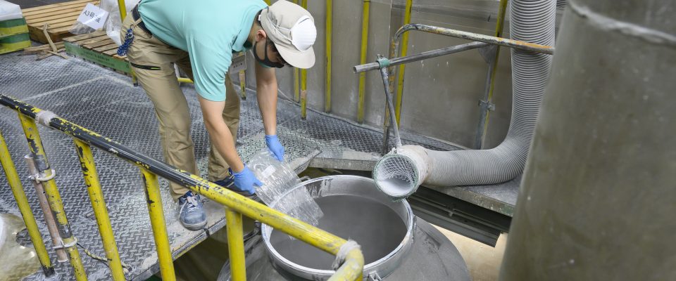 スタッフインタビュー